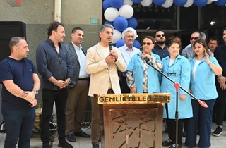 Gemlik’te Kadın İstihdamına Büyük Katkı: Tekstil Atölyesi Açıldı